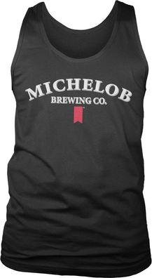 Michelob Brewing Co. Tank Top Black