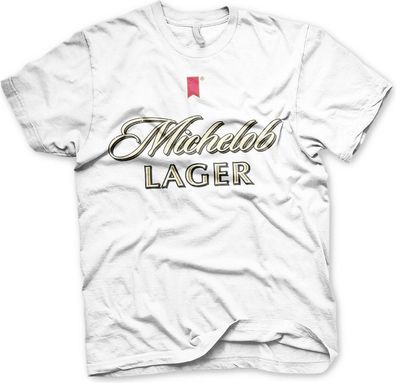 Michelob Lager T-Shirt White