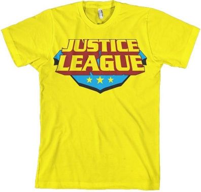 Justice League Classic Logo Yellow