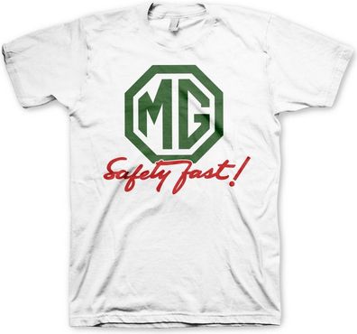 The MG Safely Fast T-Shirt White