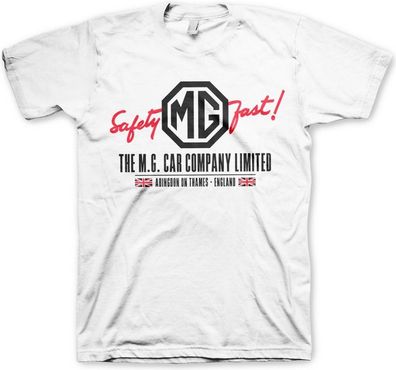 The MG Cars Co. England T-Shirt White