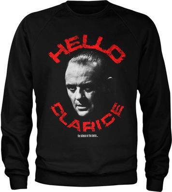 The Silence Of The Lambs Hello Clarice Sweatshirt Black