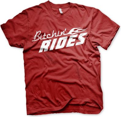 Bitchin' Rides Logo T-Shirt Tango-Red