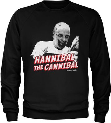 The Silence of the Lambs Hannibal The Cannibal Sweatshirt Black
