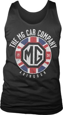 The MG Car Company 1924 Tank Top Black