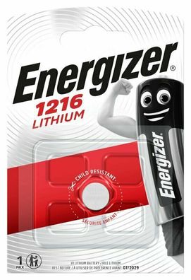 Energizer CR Batterien Lithium Knopfzelle 3V im Blister 240mAh Batterie DE