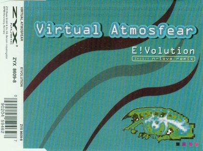 CD-Maxi: Virtual Atmosfear: E!Volution (1997) ZYX 8609-8