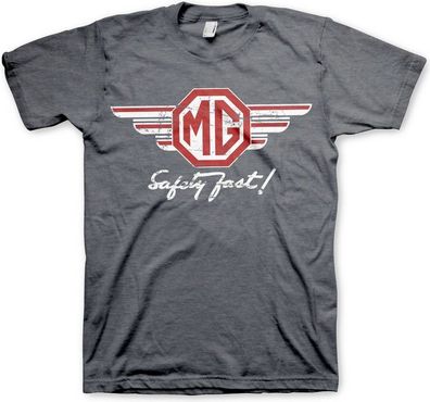 The MG Wings T-Shirt Dark-Heather