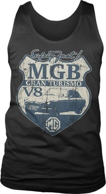 MG MGB Gran Turismo Tank Top Black