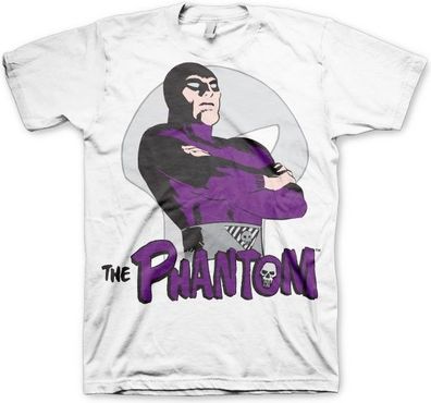 The Phantom Pose T-Shirt White
