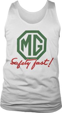 The MG Safely Fast Tank Top White