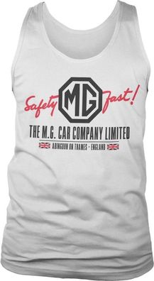 The MG Cars Co. England Tank Top White