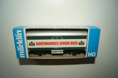 h0 Märklin Güterwagen Dortmunder Union Bier, neuw./ ovp
