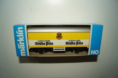 h0 Märklin Güterwagen Stifts Pils, neuw./ ovp
