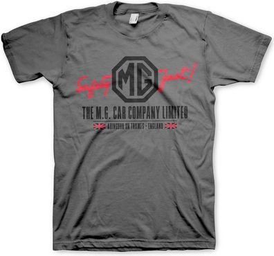 The MG Cars Co. England T-Shirt Dark-Grey