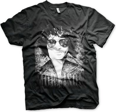 Jim Morrison America T-Shirt Black