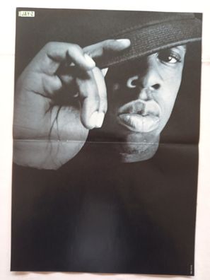 Originales altes Poster Jay-Z + Schnappi das Krokodil