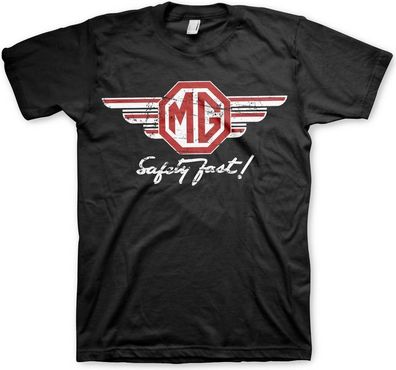 The MG Wings T-Shirt Black