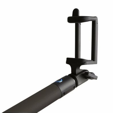 Bluetooth Selfie Für AGM Note N1 Teleskop Stick Halter Auslöser Black