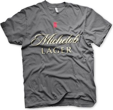 Michelob Lager T-Shirt Dark-Grey