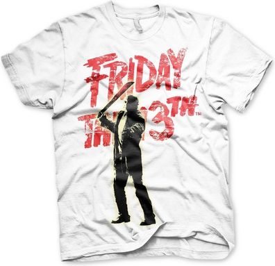 Friday The 13th Jason Voorhees T-Shirt White