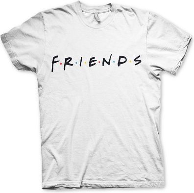 Friends Logo T-Shirt White