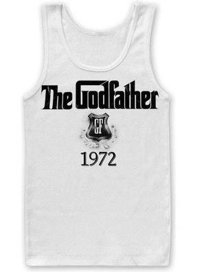 The Godfather 1972 Tank Top White