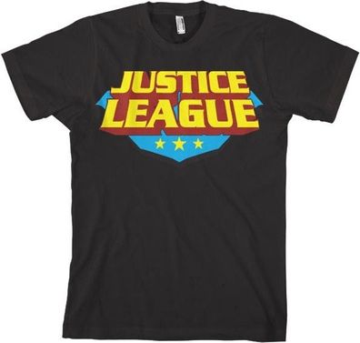 Justice League Classic Logo Black