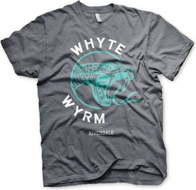 Riverdale Whyte Wyrm T-Shirt Dark-Heather