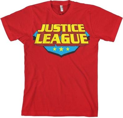 Justice League Classic Logo Red