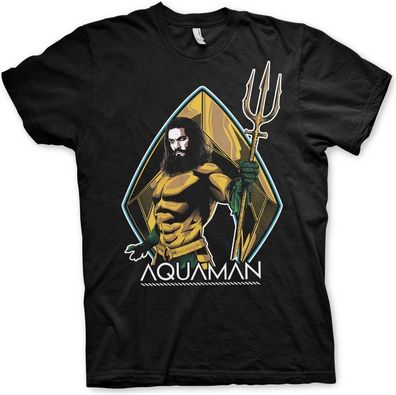 Aquaman T-Shirt Black