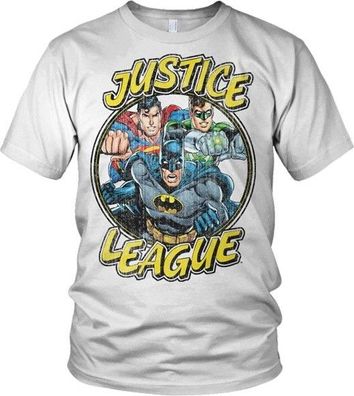Justice League Team Tee T-Shirt White