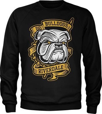 Riverdale Go Bulldogs Sweatshirt Black
