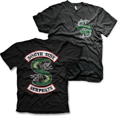 Riverdale South Side Serpents T-Shirt Black