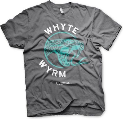 Riverdale Whyte Wyrm T-Shirt Dark-Grey