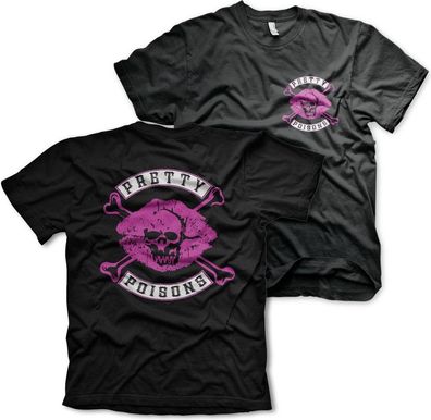 Riverdale Pretty Poisons T-Shirt Black