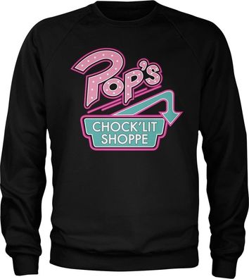 Riverdale Pop's Chock'Lit Shoppe Sweatshirt Black