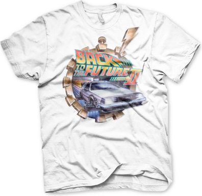 Back To The Future Part II Vintage T-Shirt White