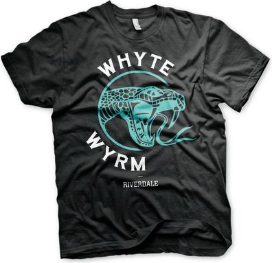 Riverdale Whyte Wyrm T-Shirt Black