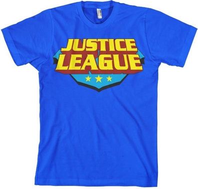 Justice League Classic Logo Blue