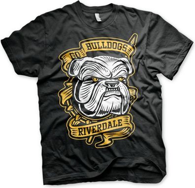 Riverdale Go Bulldogs T-Shirt Black