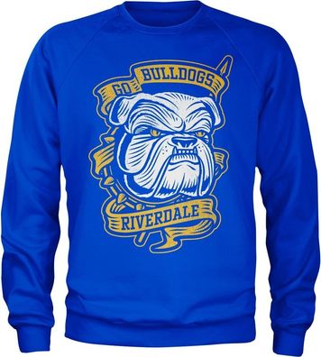 Riverdale Go Bulldogs Sweatshirt Blue