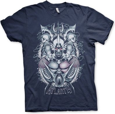 Aquaman Atlantis T-Shirt Navy