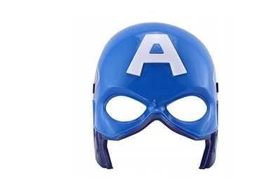 Verkleidungsmaske Einzigartige LED Captain America Maske für Karneval und Halloween 1
