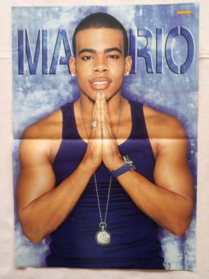 Originales altes Poster Mario + Eminem