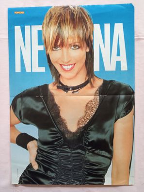 Originales altes Poster Nena + Backstreet Boys