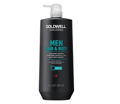 Goldwell Dualsenses Men Hair & Body Shampoo 1000 ml