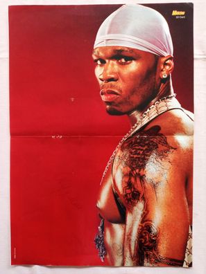 Originales altes Poster 50 Cent (3)