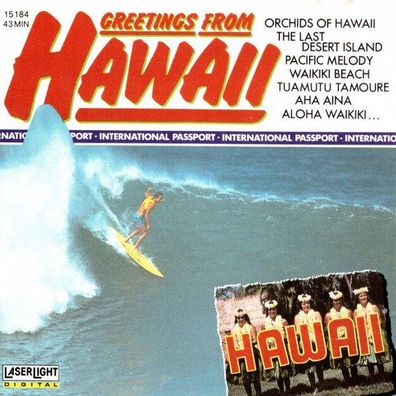 CD: Greetings From Hawaii (1985)