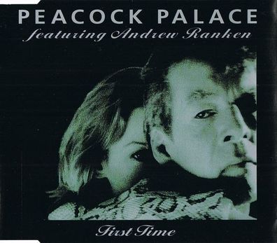 CD-Maxi: Peacock Palace Featuring Andrew Ranken: First Time (1996) DB 003 CD